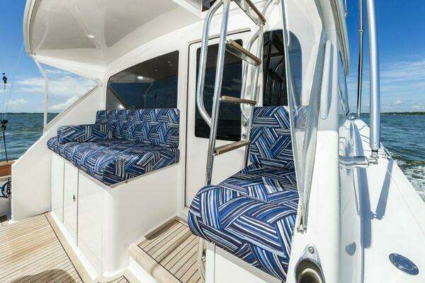 Viking Convertible Yacht For Sale