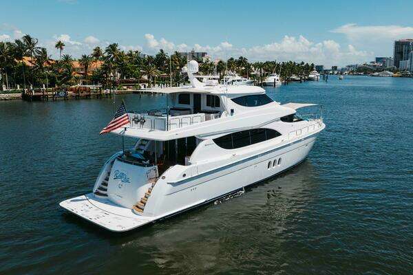 2014 Hatteras 80
