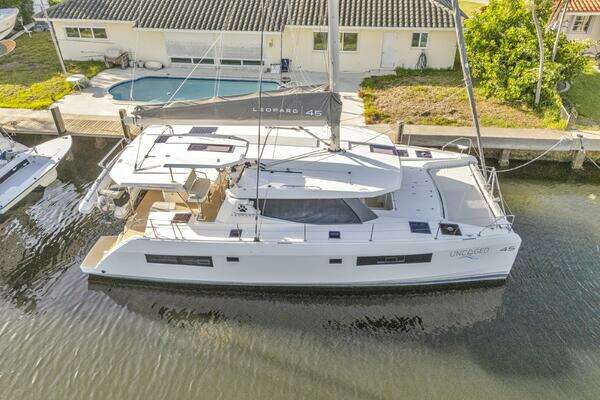 Leopard 45 Owners Version Yacht For Sale