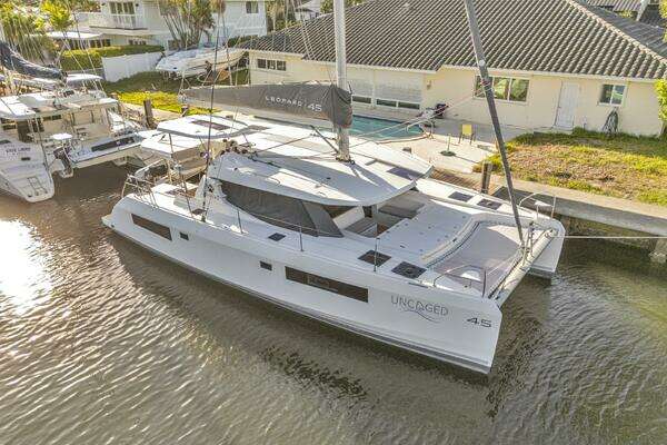 Leopard 45 Owners Version Yacht For Sale
