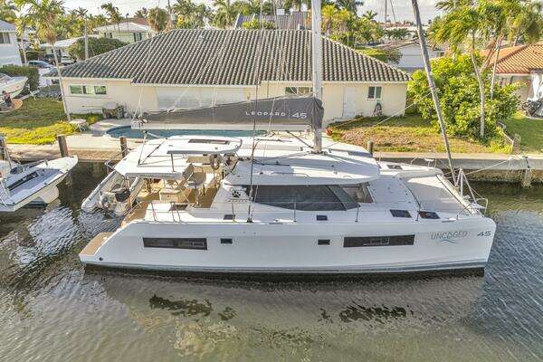 Leopard 45 Owners Version Yacht For Sale