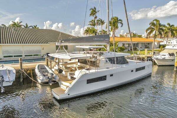 Leopard 45 Owners Version Yacht For Sale