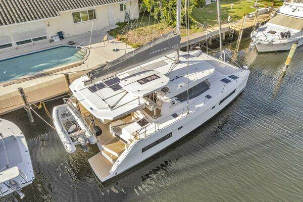 Leopard 45 Owners Version Yacht For Sale