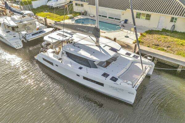 Leopard 45 Owners Version Yacht For Sale