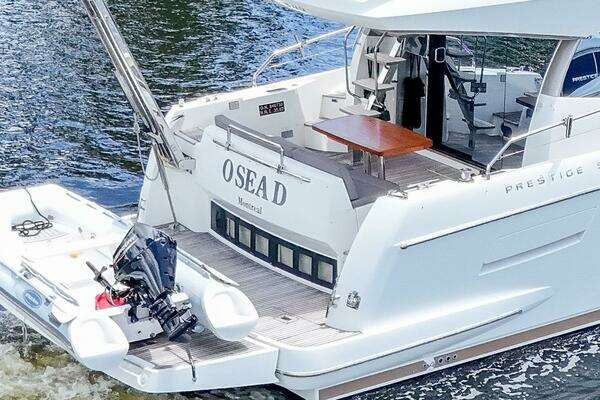 Prestige 500 Flybridge Yacht For Sale