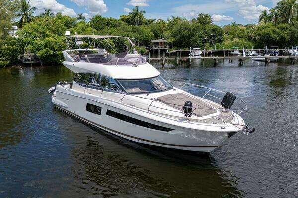 Photo of the 2018 Prestige 500 Flybridge "O Sea D"