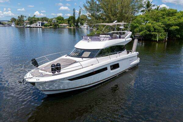 Photo of the 2018 Prestige 500 Flybridge "O Sea D"