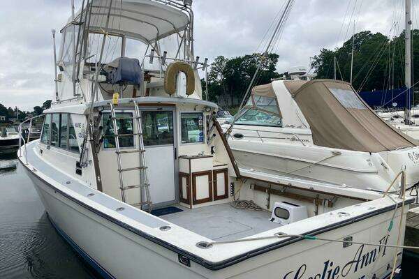 35-ft-Henriques-1984-Maine Coaster-Leslie Ann-Milford Connecticut United States yacht for sale