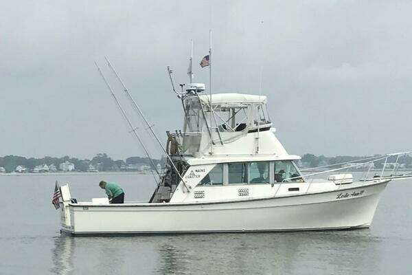35-ft-Henriques-1984-Maine Coaster-Leslie Ann-Milford Connecticut United States yacht for sale