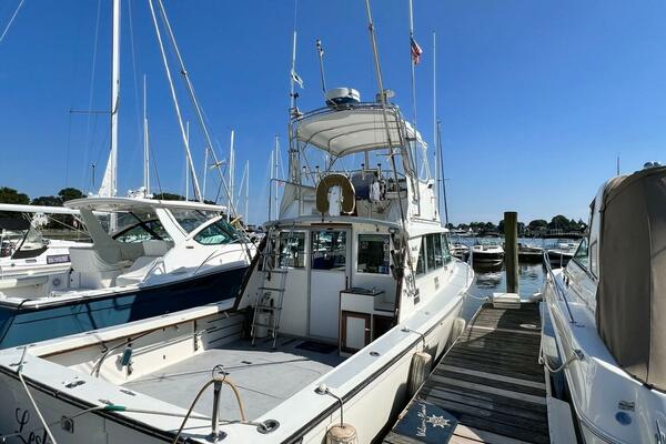 Leslie Ann 35ft Henriques Yacht For Sale