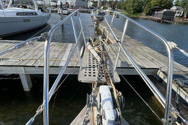 Photo of the 1982 Tayana Tayana 37 "Sans Souci"