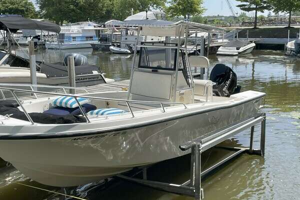 22-ft-Mako-1995-221-Douglas Michigan United States yacht for sale