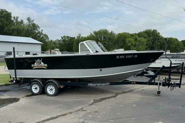 22-ft-Lund-2001-Baron 2100-Superior Wisconsin United States yacht for sale
