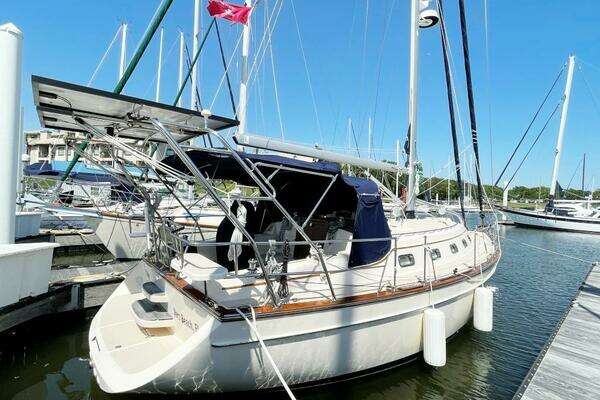 37-ft-Island Packet-2008-370- Rocinante-Napa  California United States yacht for sale