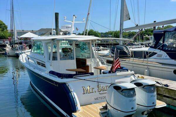 Back Cove  Yacht For Sale