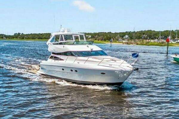 Neptunus 56 Flybridge Yacht For Sale