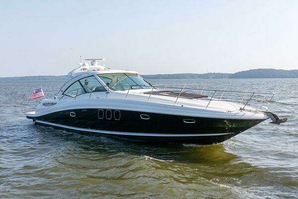 Sea Ray 48 Sundancer Yacht For Sale
