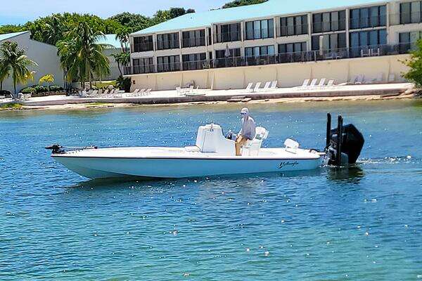 24-ft-Yellowfin-2016-24 Bay-Key Largo Florida United States yacht for sale