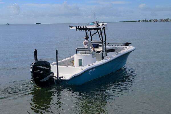 2021 Yellowfin 26