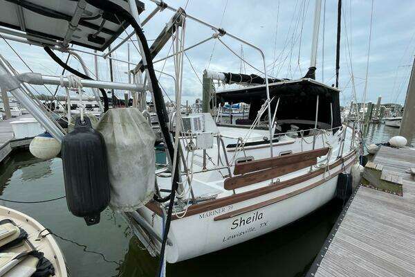 Photo of the 1981 Mariner  "Sheila"