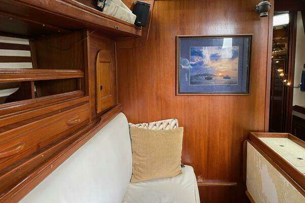 Photo of the 1981 Mariner  "Sheila"