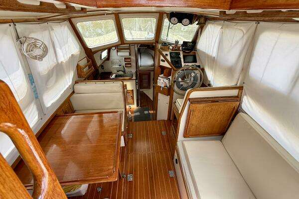 Photo of the 1994 Pacific Seacraft Pilothouse 32 "Oh Kay Getaway"
