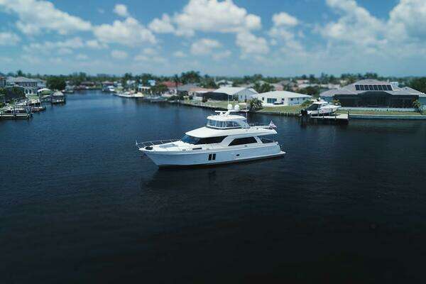 Ocean Alexander 72 Yacht For Sale