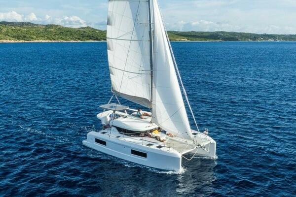 Lagoon38CatamaranOnOrder 38ft Lagoon Yacht For Sale