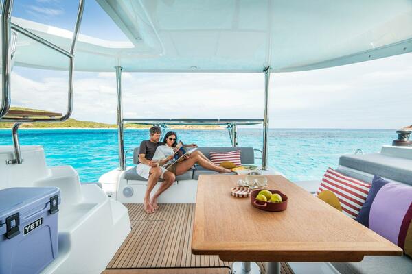 Lagoon38CatamaranOnOrder 38ft Lagoon Yacht For Sale