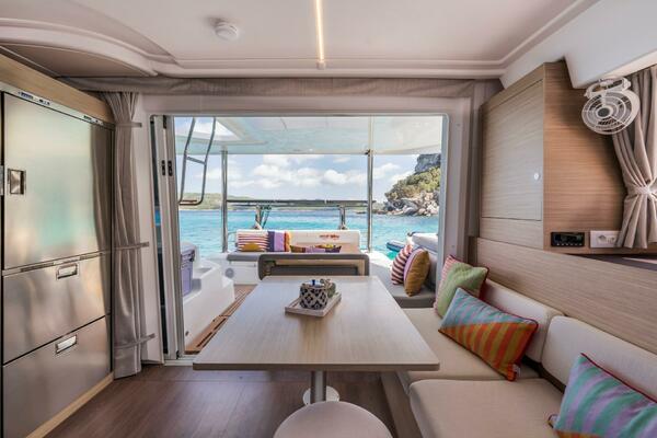 Lagoon38CatamaranOnOrder 38ft Lagoon Yacht For Sale