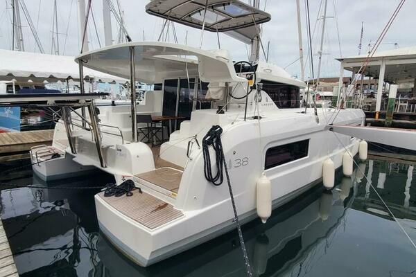 Lagoon38CatamaranOnOrder 38ft Lagoon Yacht For Sale