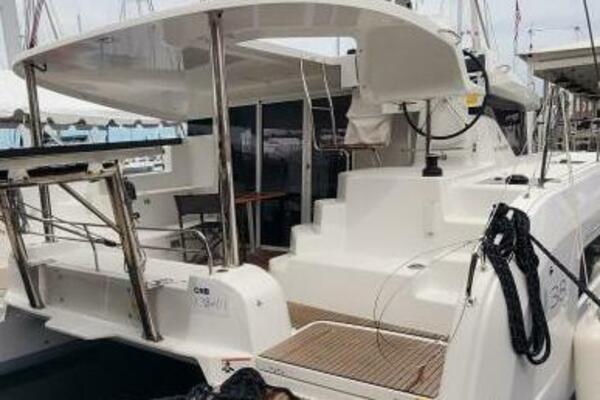 Lagoon38CatamaranOnOrder 38ft Lagoon Yacht For Sale