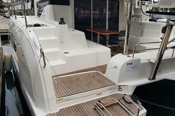 Lagoon38CatamaranOnOrder 38ft Lagoon Yacht For Sale