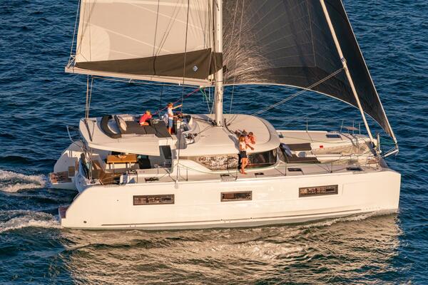 Lagoon46IconicCatamaranOnOrder 46ft Lagoon Yacht For Sale