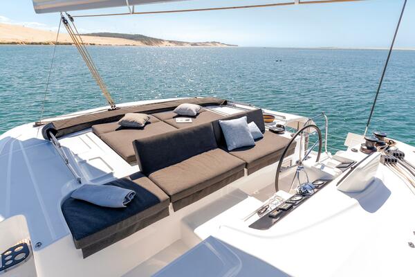 Lagoon46IconicCatamaranOnOrder 46ft Lagoon Yacht For Sale