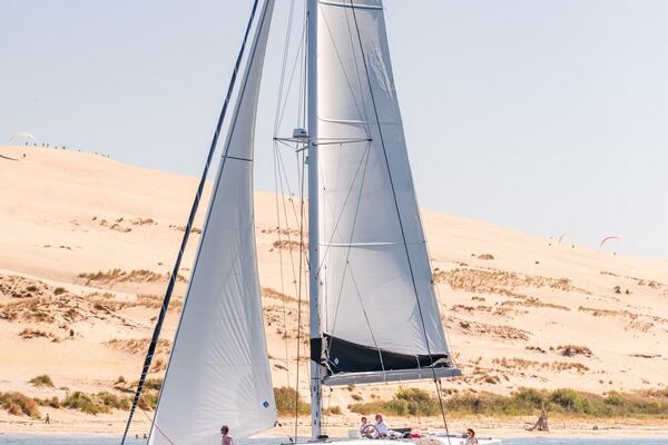 Lagoon46IconicCatamaranOnOrder 46ft Lagoon Yacht For Sale