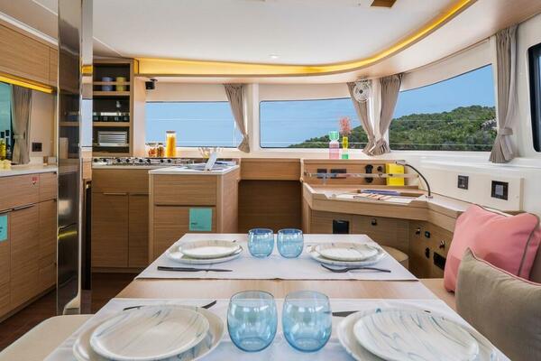 Lagoon46IconicCatamaranOnOrder 46ft Lagoon Yacht For Sale