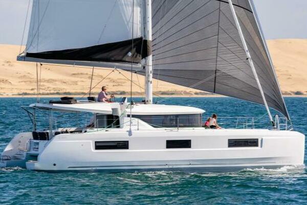 Lagoon46IconicCatamaranOnOrder 46ft Lagoon Yacht For Sale