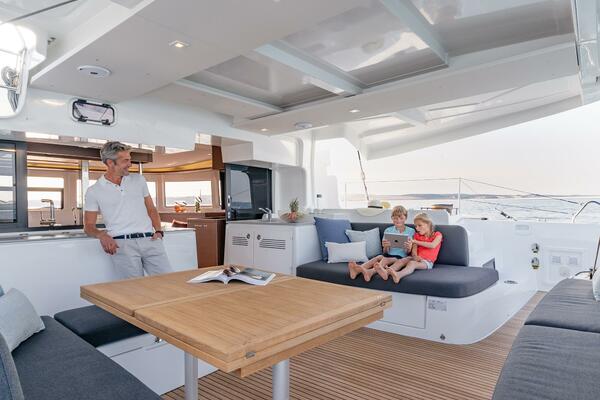 Lagoon46IconicCatamaranOnOrder 46ft Lagoon Yacht For Sale