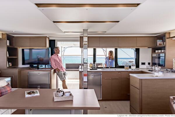 Lagoon46IconicCatamaranOnOrder 46ft Lagoon Yacht For Sale