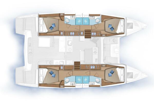 Lagoon46IconicCatamaranOnOrder 46ft Lagoon Yacht For Sale