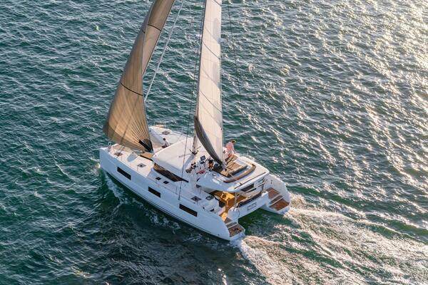 Lagoon46IconicCatamaranOnOrder 46ft Lagoon Yacht For Sale