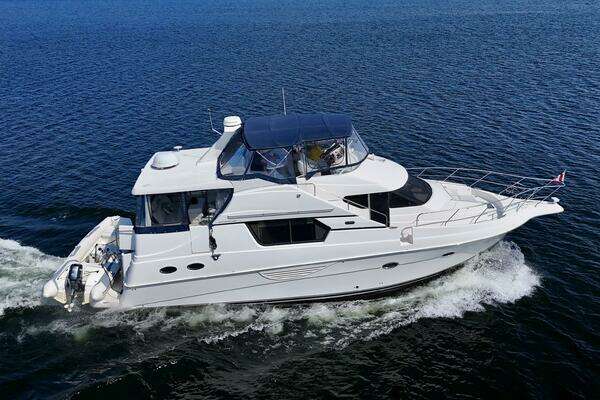 45-ft-Silverton-2003-Penetanguishene Ontario Canada yacht for sale