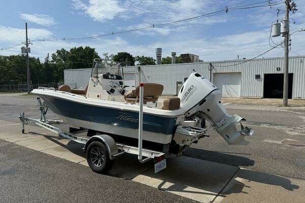 18-ft-Pioneer-2023-180 Islander-Holland Michigan United States yacht for sale