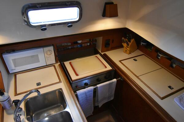 PROMISES 35ft Island Packet Yacht For Sale