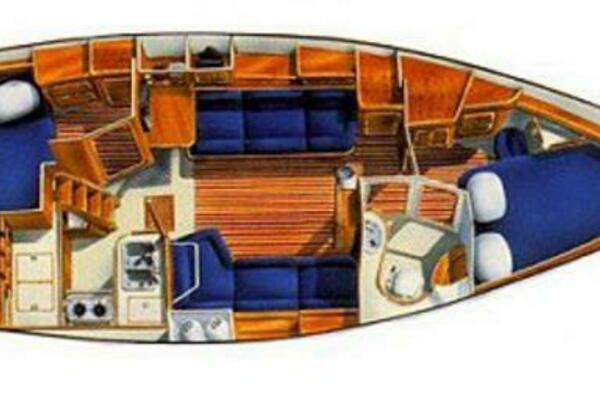 PROMISES 35ft Island Packet Yacht For Sale