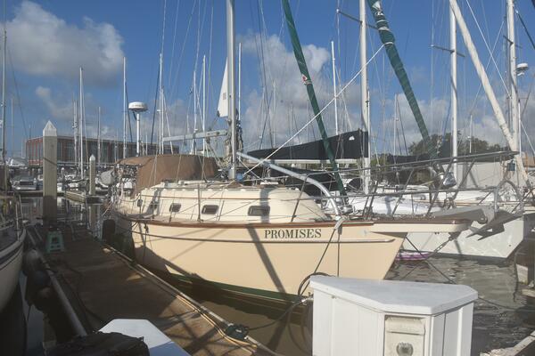 PROMISES 35ft Island Packet Yacht For Sale