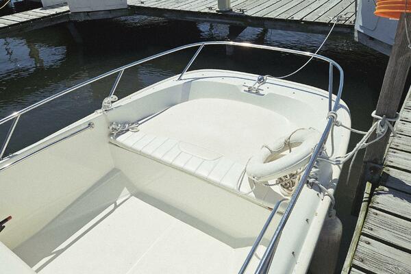 17ft Boston Whaler Yacht For Sale