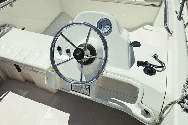 17ft Boston Whaler Yacht For Sale
