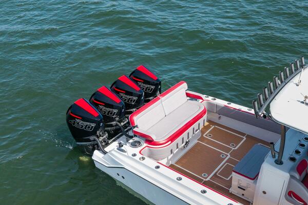 Starboard Port Aerial